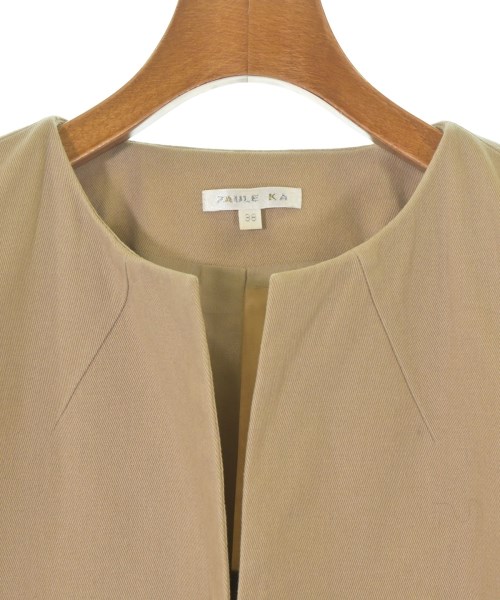 PAULE KA（ポールカ）コート ベージュ サイズ:38(S位) レディース/2200659746023