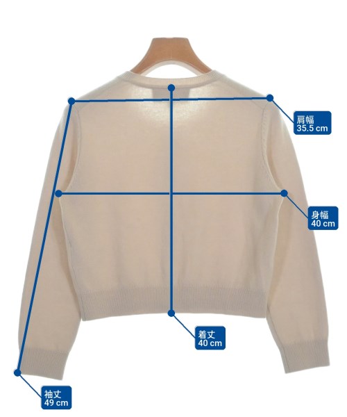 PAULE KA（ポールカ）カーディガン ベージュ サイズ:S レディース/2200660390024