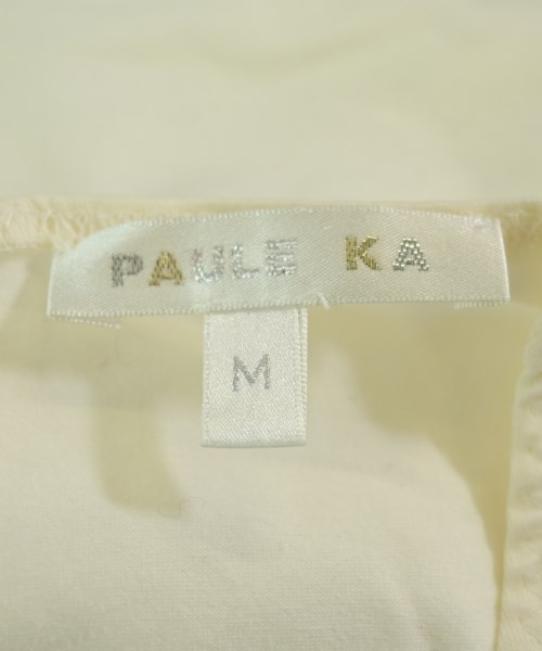 PAULE KA（ポールカ）ノースリーブ 白 サイズ:M レディース/2200709298076