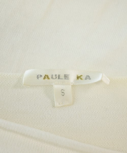 PAULE KA（ポールカ）ニット・セーター 白 サイズ:S レディース/2200714579030