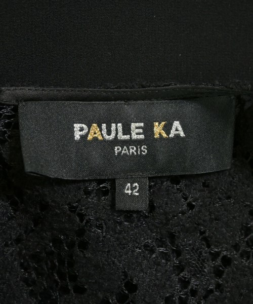 PAULE KA（ポールカ）ワンピース 黒 サイズ:42(M位) レディース/2200715014011