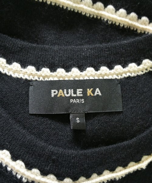 PAULE KA（ポールカ）ワンピース 黒 サイズ:S レディース/2200711851061