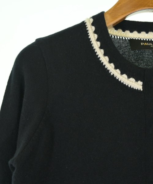 PAULE KA（ポールカ）カーディガン 黒 サイズ:S レディース/2200711851078