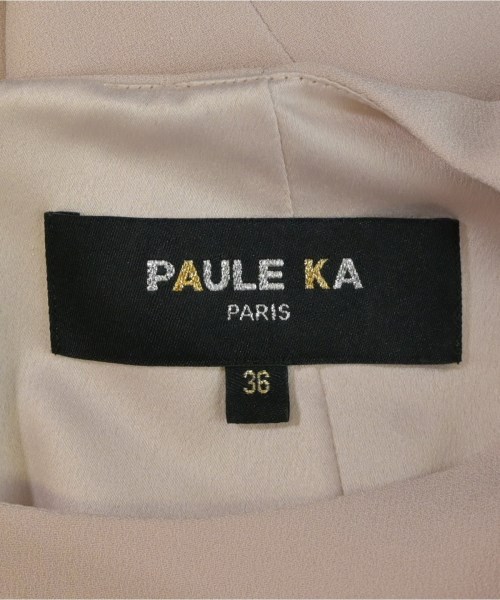 PAULE KA（ポールカ）ワンピース ピンク サイズ:36(XS位) レディース/2200715257012