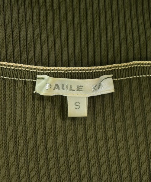 PAULE KA（ポールカ）カーディガン カーキ サイズ:S レディース/2200717655243