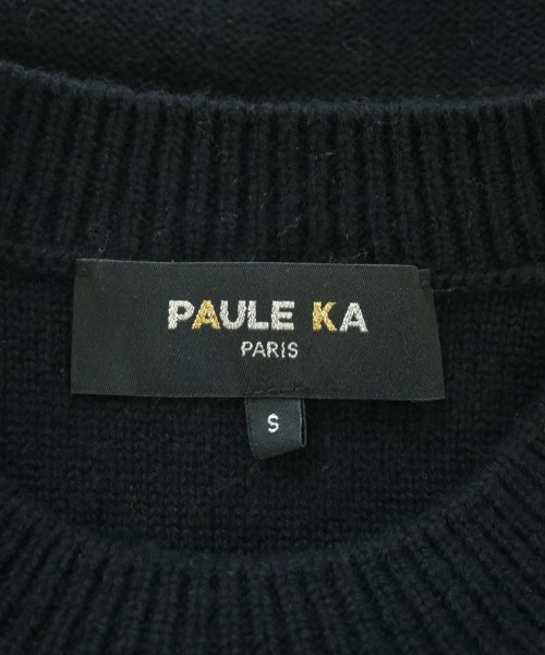 PAULE KA（ポールカ）ニット・セーター 紺 サイズ:S レディース/2200645011036
