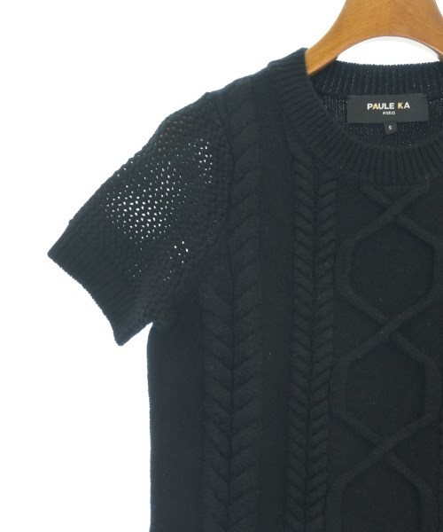 PAULE KA（ポールカ）ニット・セーター 紺 サイズ:S レディース/2200645011036