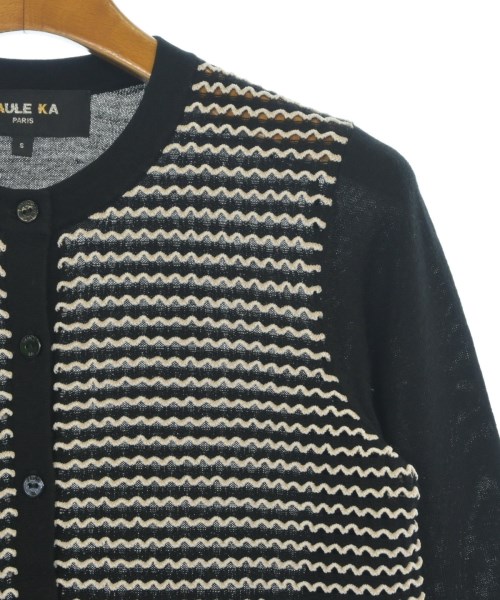 PAULE KA（ポールカ）カーディガン 黒 サイズ:S レディース/2200645011043