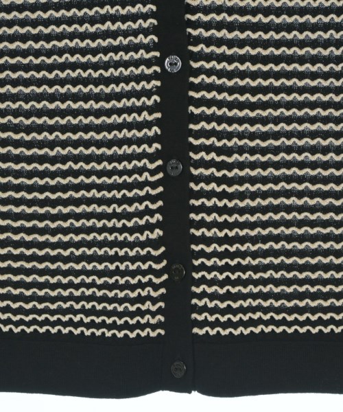 PAULE KA（ポールカ）カーディガン 黒 サイズ:S レディース/2200645011043