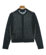 PAULE KA（ポールカ）カーディガン 黒 サイズ:S レディース/2200645011043