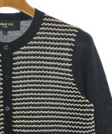 PAULE KA（ポールカ）カーディガン 黒 サイズ:S レディース/2200645011043