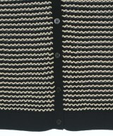 PAULE KA（ポールカ）カーディガン 黒 サイズ:S レディース/2200645011043