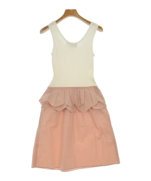 PAULE KA（ポールカ）ワンピース 白 サイズ:36(XS位) レディース/2200645011050