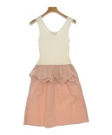 PAULE KA（ポールカ）ワンピース 白 サイズ:36(XS位) レディース/2200645011050