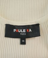 PAULE KA（ポールカ）ワンピース 白 サイズ:36(XS位) レディース/2200645011050