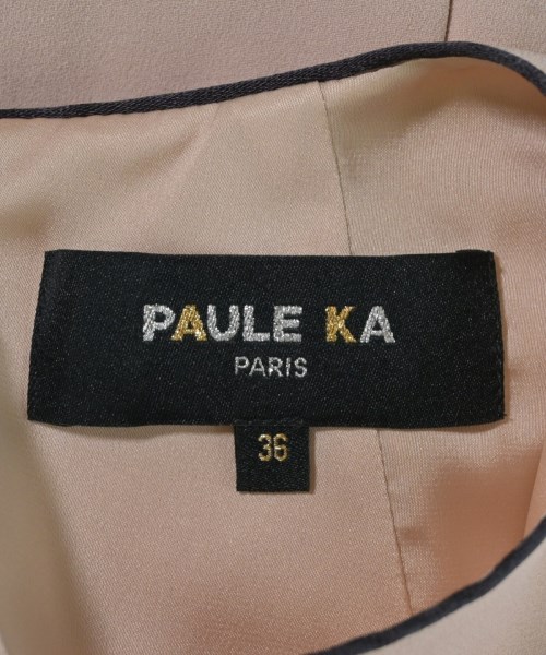 PAULE KA（ポールカ）ワンピース ピンク サイズ:36(XS位) レディース/2200645011067