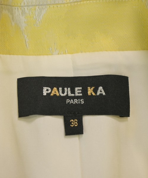 PAULE KA（ポールカ）その他 黄 サイズ:36(XS位) レディース/2200644449083