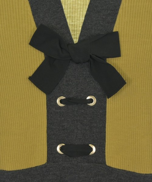 PAULE KA（ポールカ）ワンピース カーキ サイズ:M レディース/2200630010044