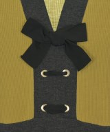 PAULE KA（ポールカ）ワンピース カーキ サイズ:M レディース/2200630010044