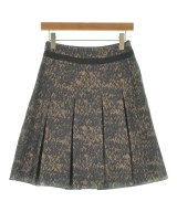 PAULE KA（ポールカ）ひざ丈スカート ベージュ サイズ:36(XS位) レディース/2200630010068