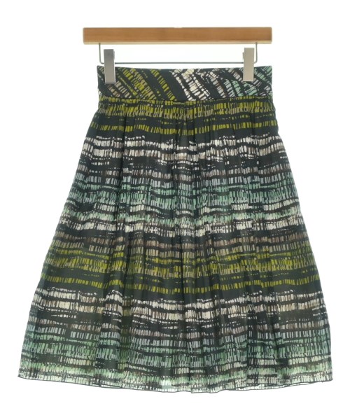 PAULE KA(ポールカ)ひざ丈スカート 黒 サイズ:36(XS位)/2200630010075