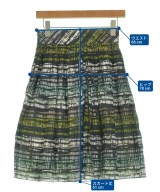 PAULE KA（ポールカ）ひざ丈スカート 黒 サイズ:36(XS位) レディース/2200630010075