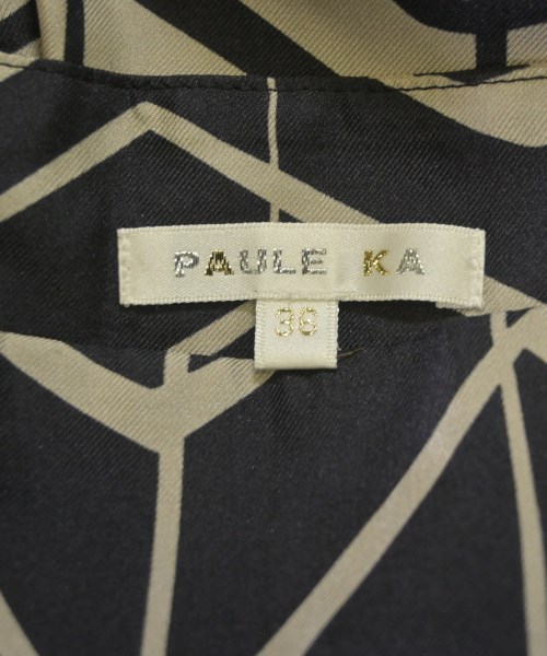 PAULE KA（ポールカ）ひざ丈スカート グレー サイズ:36(XS位) レディース/2200630010082