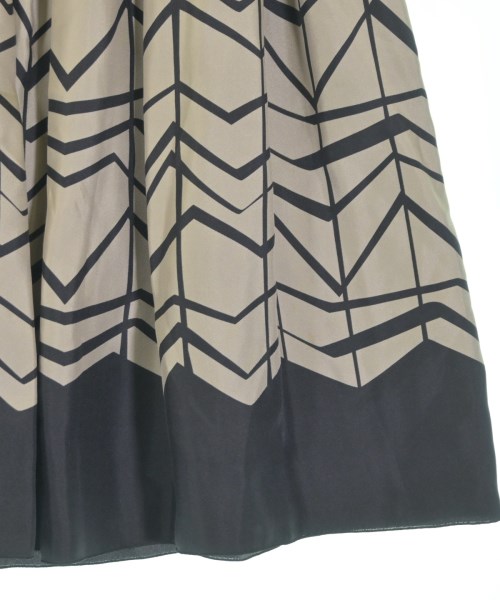 PAULE KA（ポールカ）ひざ丈スカート グレー サイズ:36(XS位) レディース/2200630010082