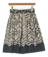 PAULE KA（ポールカ）ひざ丈スカート グレー サイズ:36(XS位) レディース/2200630010082
