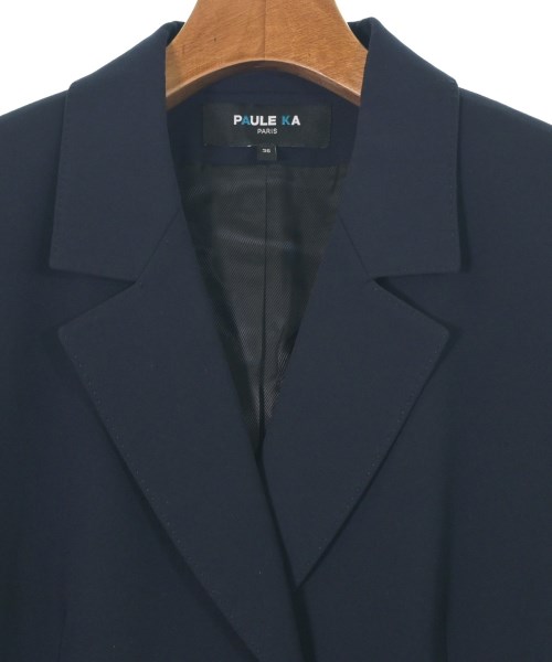PAULE KA（ポールカ）テーラードジャケット 紺 サイズ:36(XS位) レディース/2200635030030