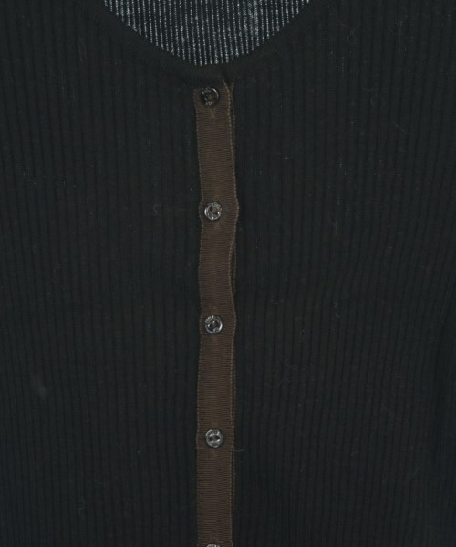 PAULE KA（ポールカ）カーディガン 黒 サイズ:M レディース/2200647480021