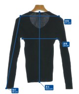 PAULE KA（ポールカ）カーディガン 黒 サイズ:M レディース/2200647480021