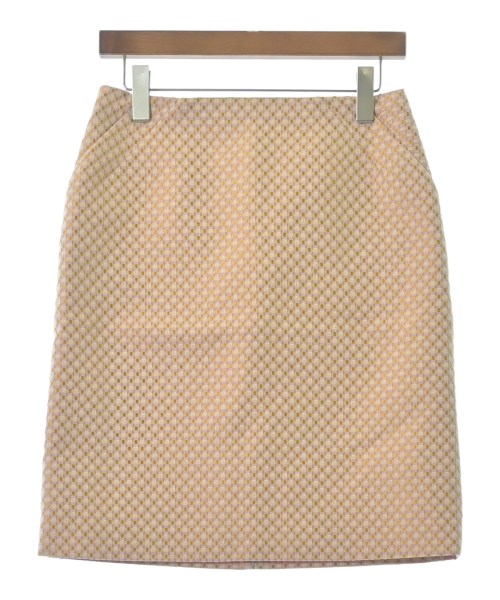 PAULE KA(ポールカ)ひざ丈スカート ピンク サイズ:38(S位)/2200649277018