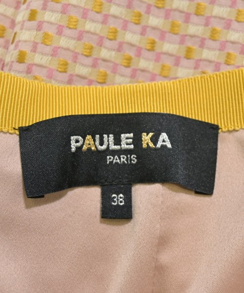 PAULE KA（ポールカ）ひざ丈スカート ピンク サイズ:38(S位) レディース/2200649277018