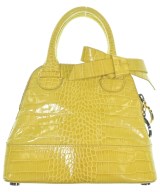 PAULE KA（ポールカ）ハンドバッグ 黄 サイズ:- レディース/2200640317072