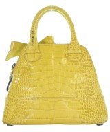 PAULE KA（ポールカ）ハンドバッグ 黄 サイズ:- レディース/2200640317072