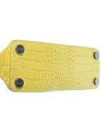 PAULE KA（ポールカ）ハンドバッグ 黄 サイズ:- レディース/2200640317072