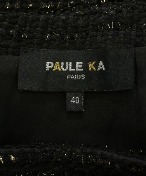 PAULE KA（ポールカ）ロング・マキシ丈スカート 黒 サイズ:40(M位) レディース/2200641163050