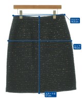PAULE KA（ポールカ）ロング・マキシ丈スカート 黒 サイズ:40(M位) レディース/2200641163050