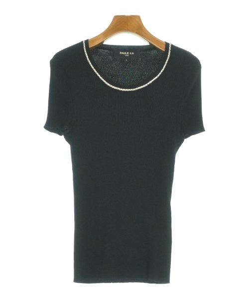 PAULE KA(ポールカ)ニット・セーター 黒 サイズ:L/2200642364029
