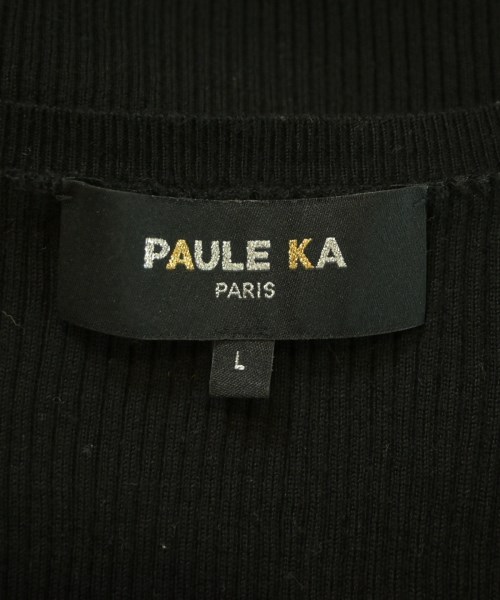 PAULE KA（ポールカ）ニット・セーター 黒 サイズ:L レディース/2200642364029