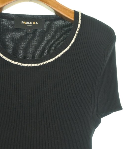 PAULE KA（ポールカ）ニット・セーター 黒 サイズ:L レディース/2200642364029