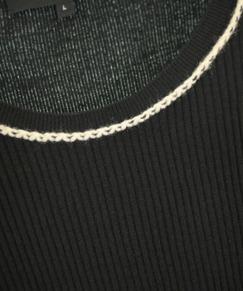 PAULE KA（ポールカ）ニット・セーター 黒 サイズ:L レディース/2200642364029