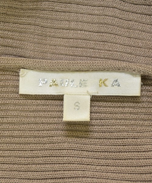 PAULE KA（ポールカ）ニット・セーター ベージュ サイズ:S レディース/2200700962013