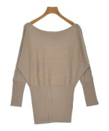 PAULE KA（ポールカ）ニット・セーター ベージュ サイズ:S レディース/2200700962013