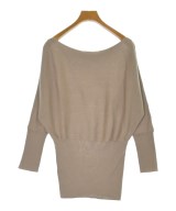 PAULE KA（ポールカ）ニット・セーター ベージュ サイズ:S レディース/2200700962013