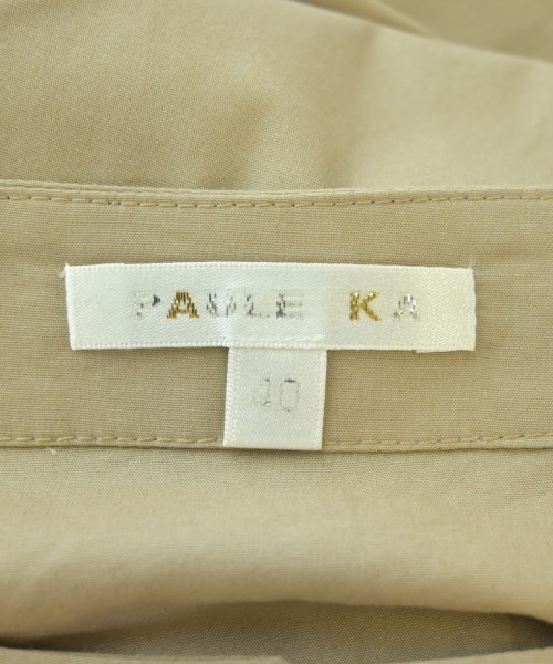 PAULE KA（ポールカ）ワンピース ベージュ サイズ:40(M位) レディース/2200706152166