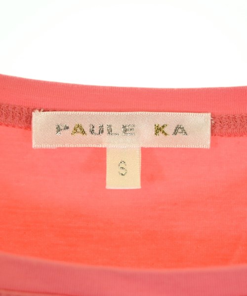 PAULE KA（ポールカ）Tシャツ・カットソー ピンク サイズ:S レディース/2200707468167
