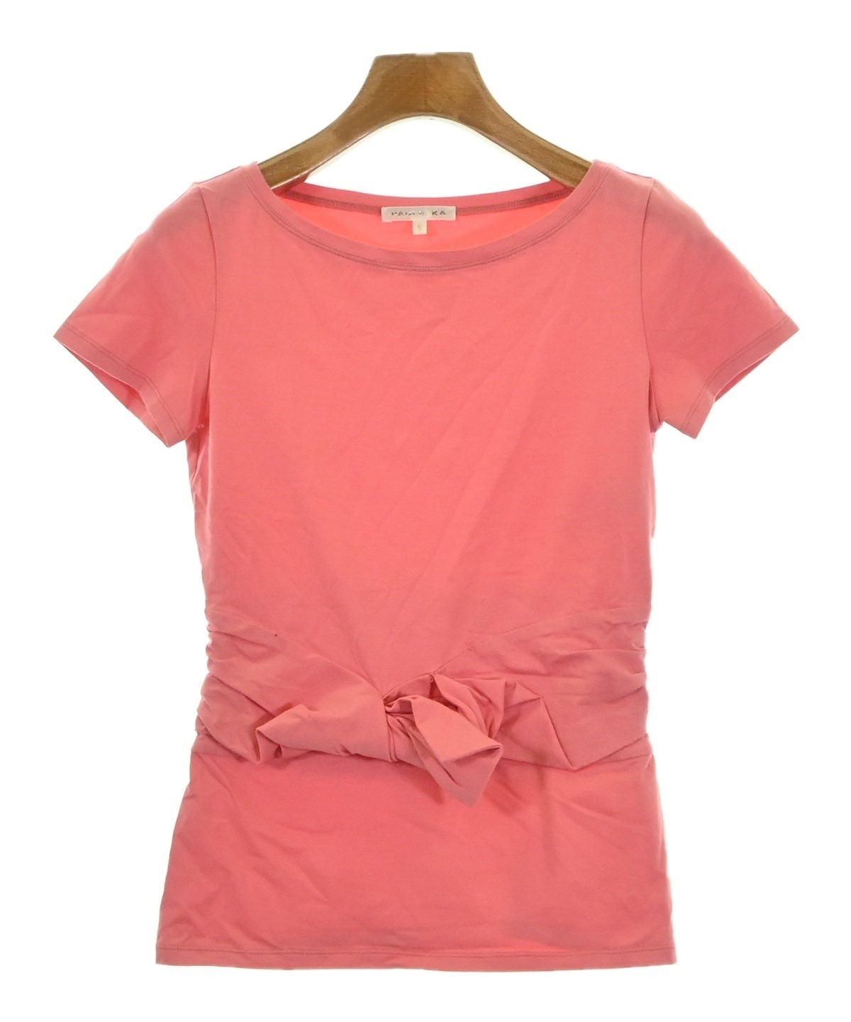 PAULE KA（ポールカ）Tシャツ・カットソー ピンク サイズ:S レディース