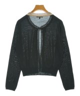 PAULE KA（ポールカ）カーディガン 黒 サイズ:M レディース/2200703965288